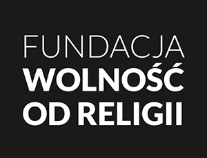 Logo Fundacji Wolność od Religii